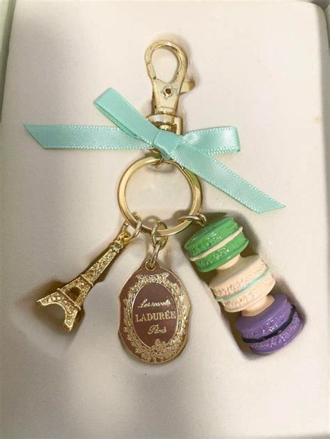 laduree key chain